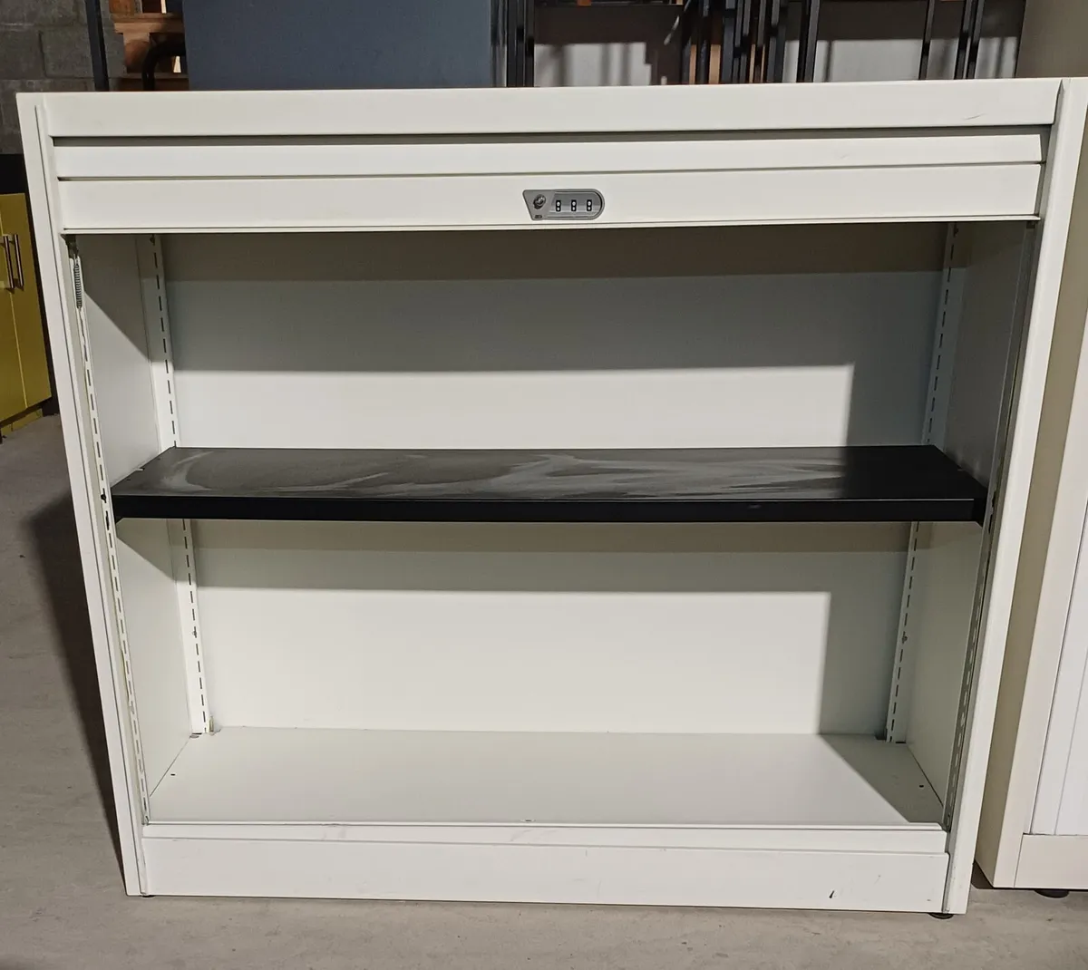 1.05m Bulo Steel Tambour Cabinet - Image 2