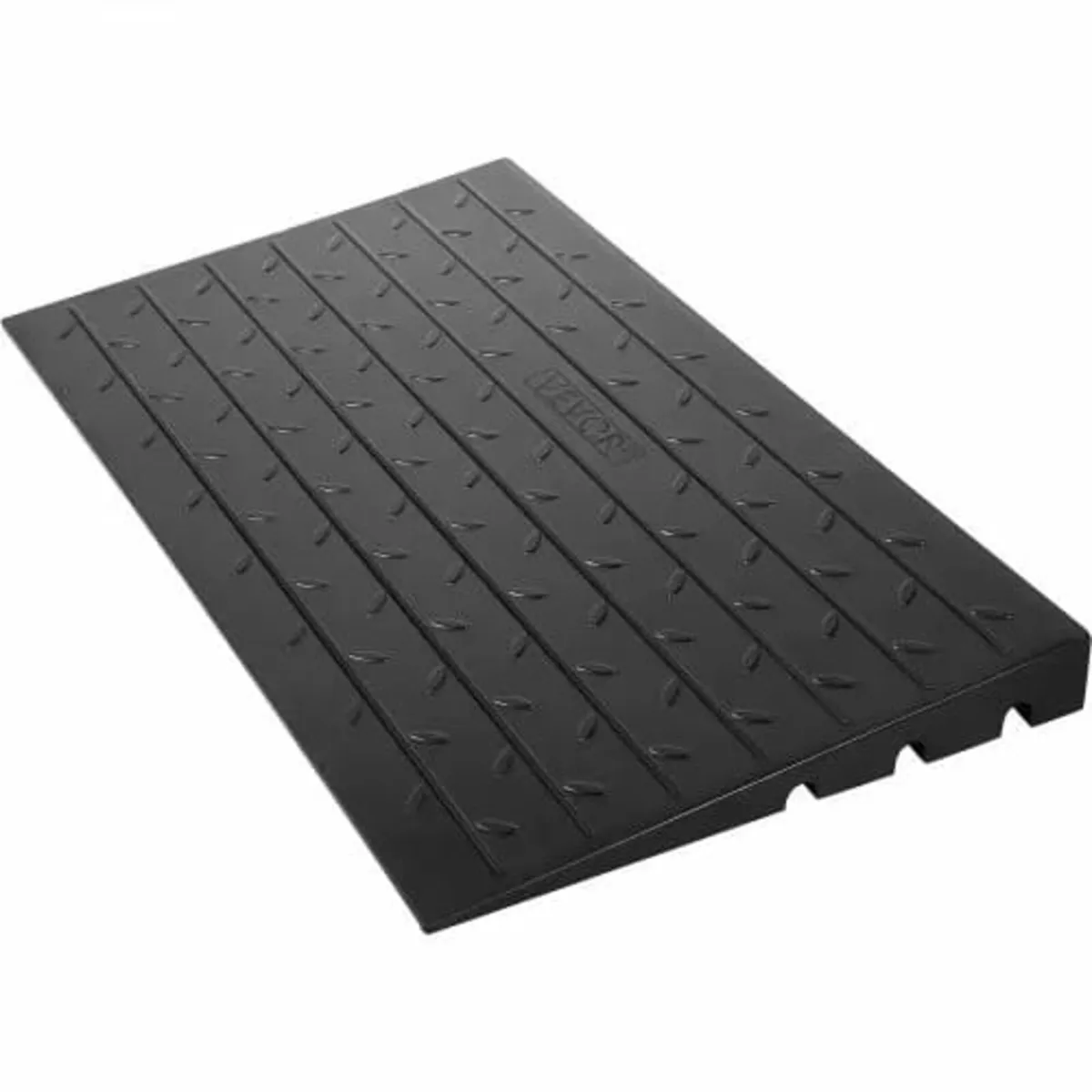 Rubber Threshold Ramp, 4" Rise Threshold Ramp Doo - Image 1