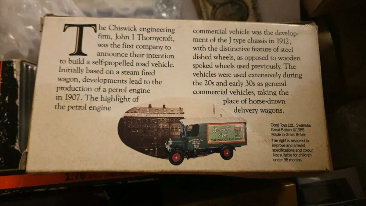 VINTAGE...DIE.CAST MODEL - Image 2