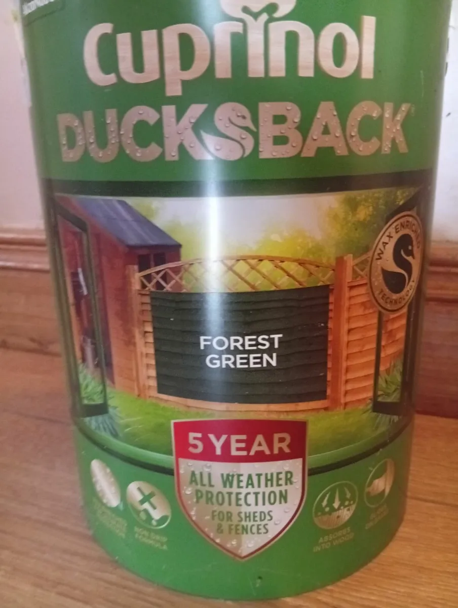 New Quality Caprinol for wood 5litres paint - Image 1