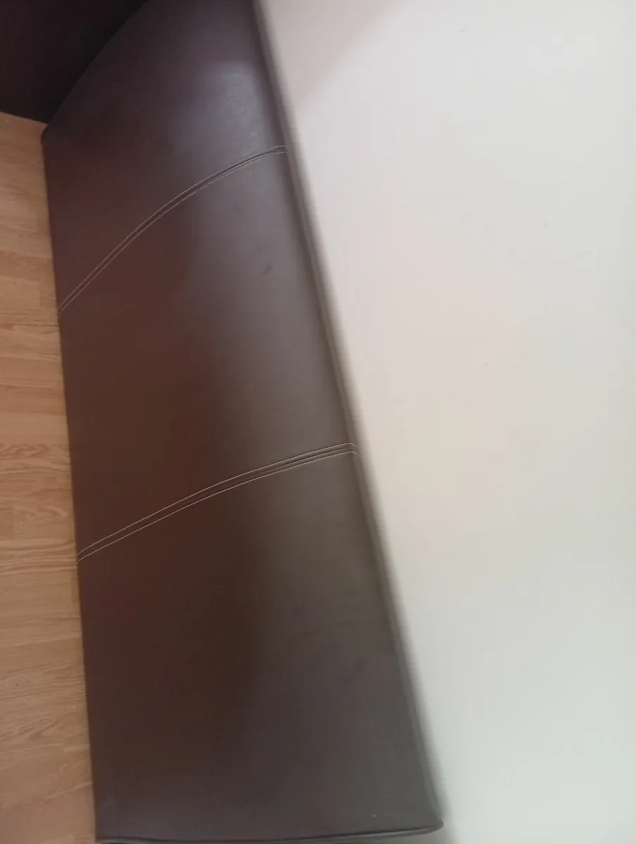 Quality Leather King Size headboard - Image 4