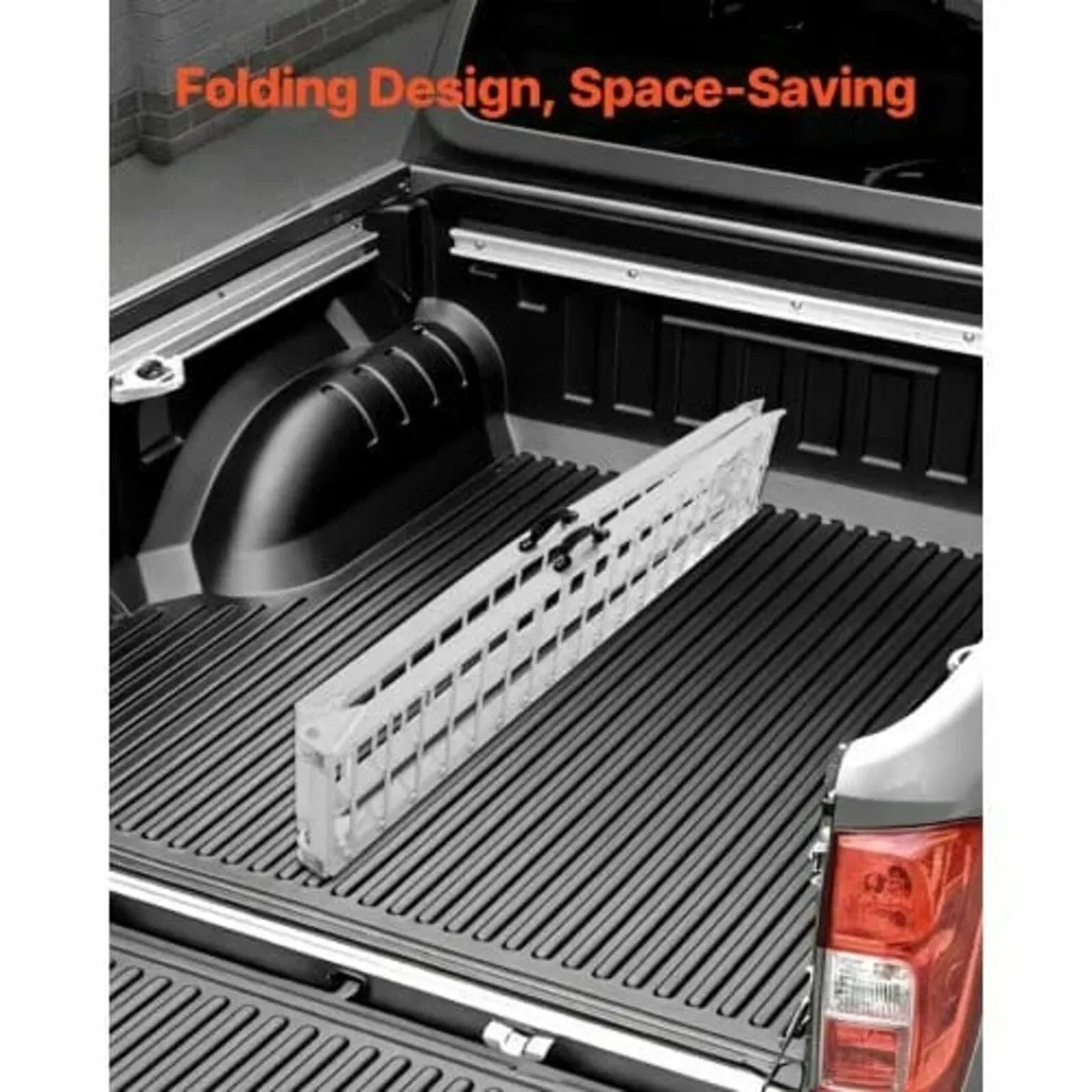 Aluminum Ramps, 600 lbs, 1Pcs Heavy-duty Ramps wit - Image 4