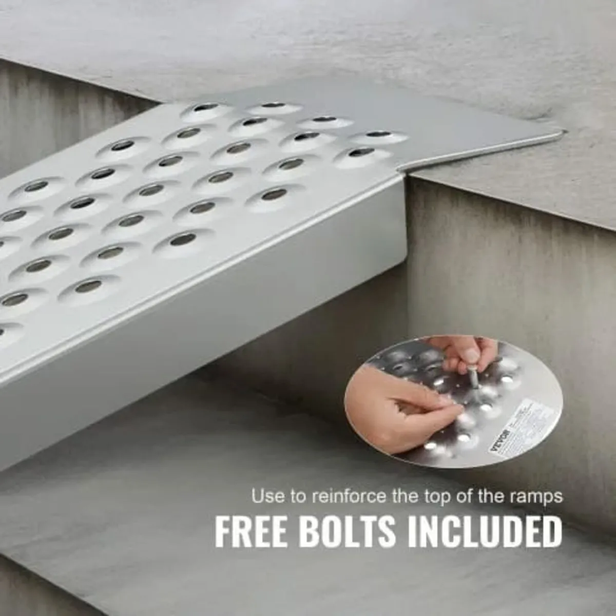 Portable Loading Ramps, 2 Pcs 1200 x 215 mm, Durab - Image 2