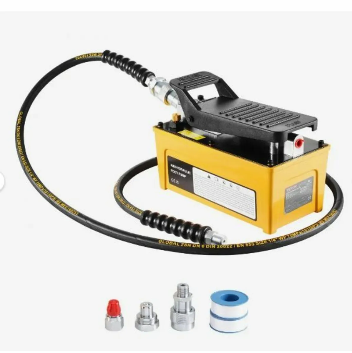 689 bar(10,000PSI) Air Hydraulic Pump - Image 3