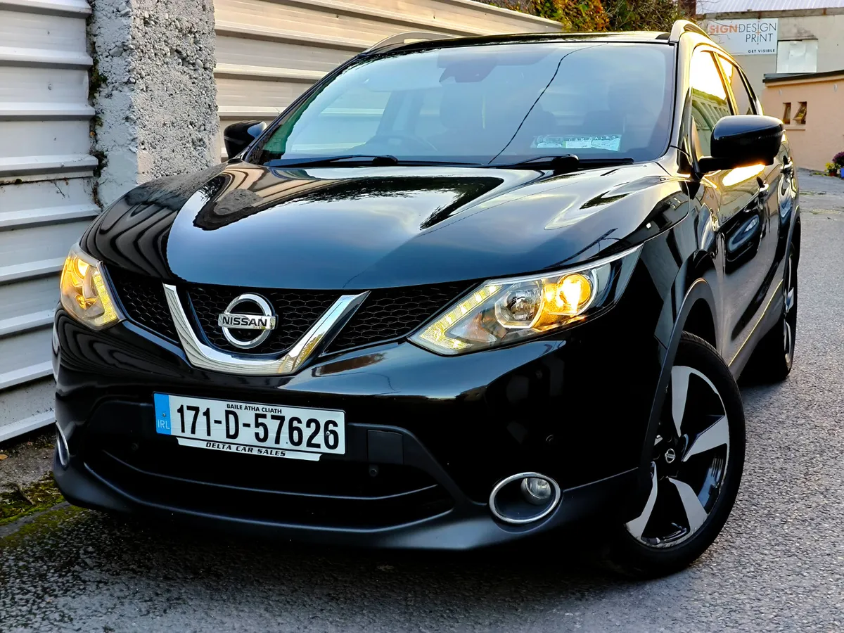 Nissan Qashqai 2017 high spec - Image 2