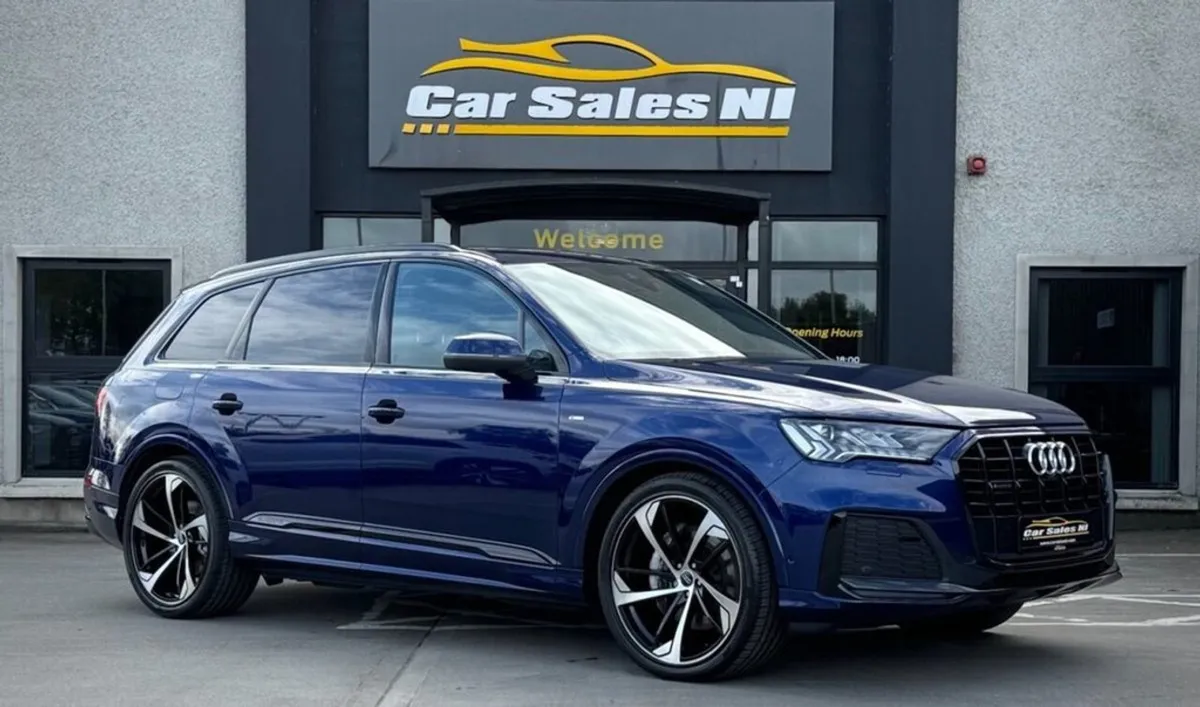 Audi Q7 3.0 TDI V6 50 S Line SUV 5dr Diesel Tiptr - Image 1