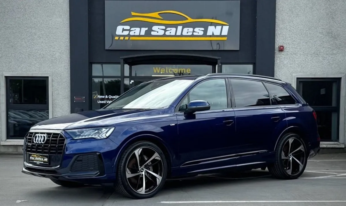 Audi Q7 3.0 TDI V6 50 S Line SUV 5dr Diesel Tiptr - Image 2