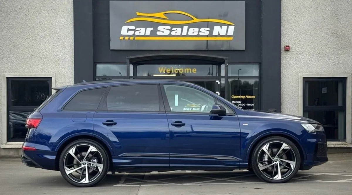 Audi Q7 3.0 TDI V6 50 S Line SUV 5dr Diesel Tiptr - Image 3
