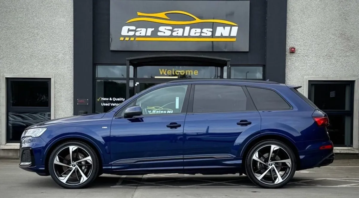 Audi Q7 3.0 TDI V6 50 S Line SUV 5dr Diesel Tiptr - Image 4