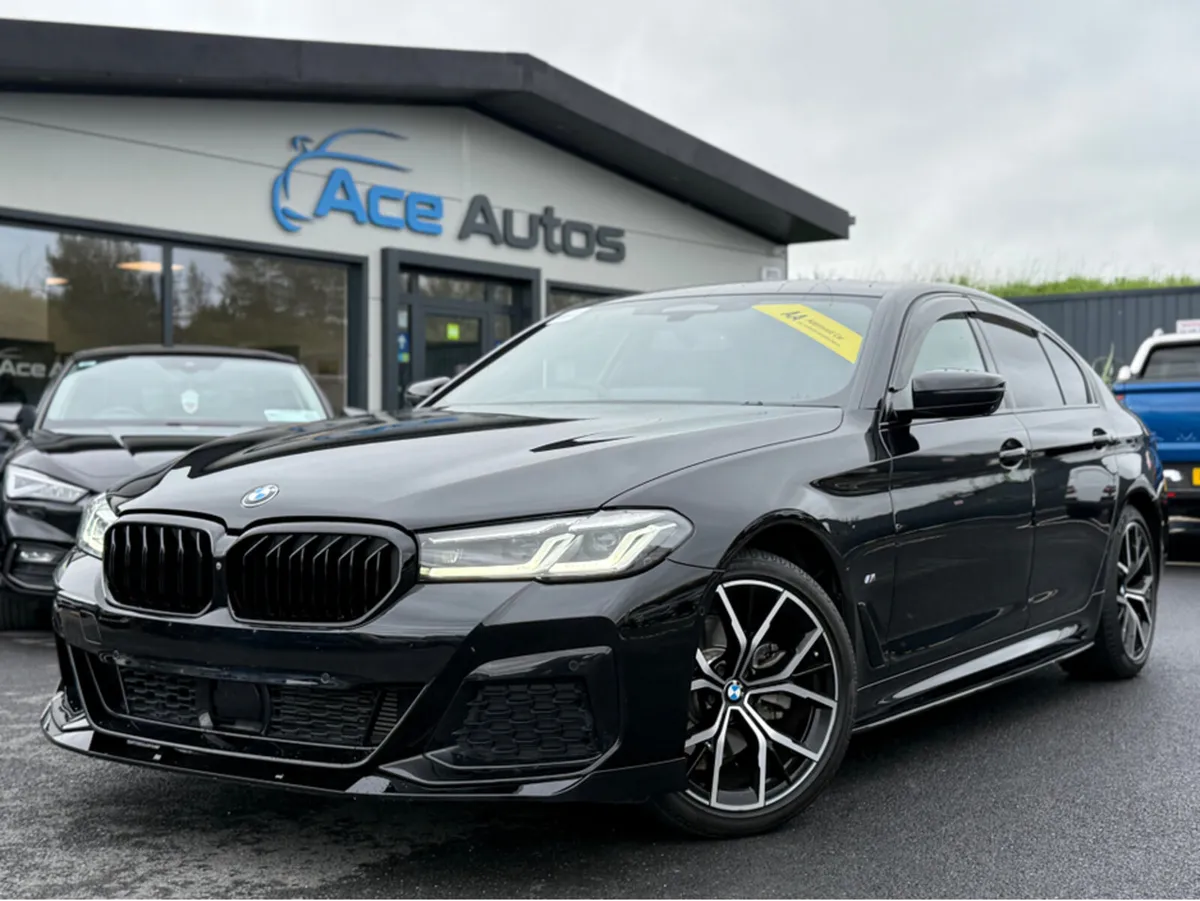 BMW 5-Series M-SPORT PLUS - 2.0L DIESEL - AUTO - 1 - Image 1