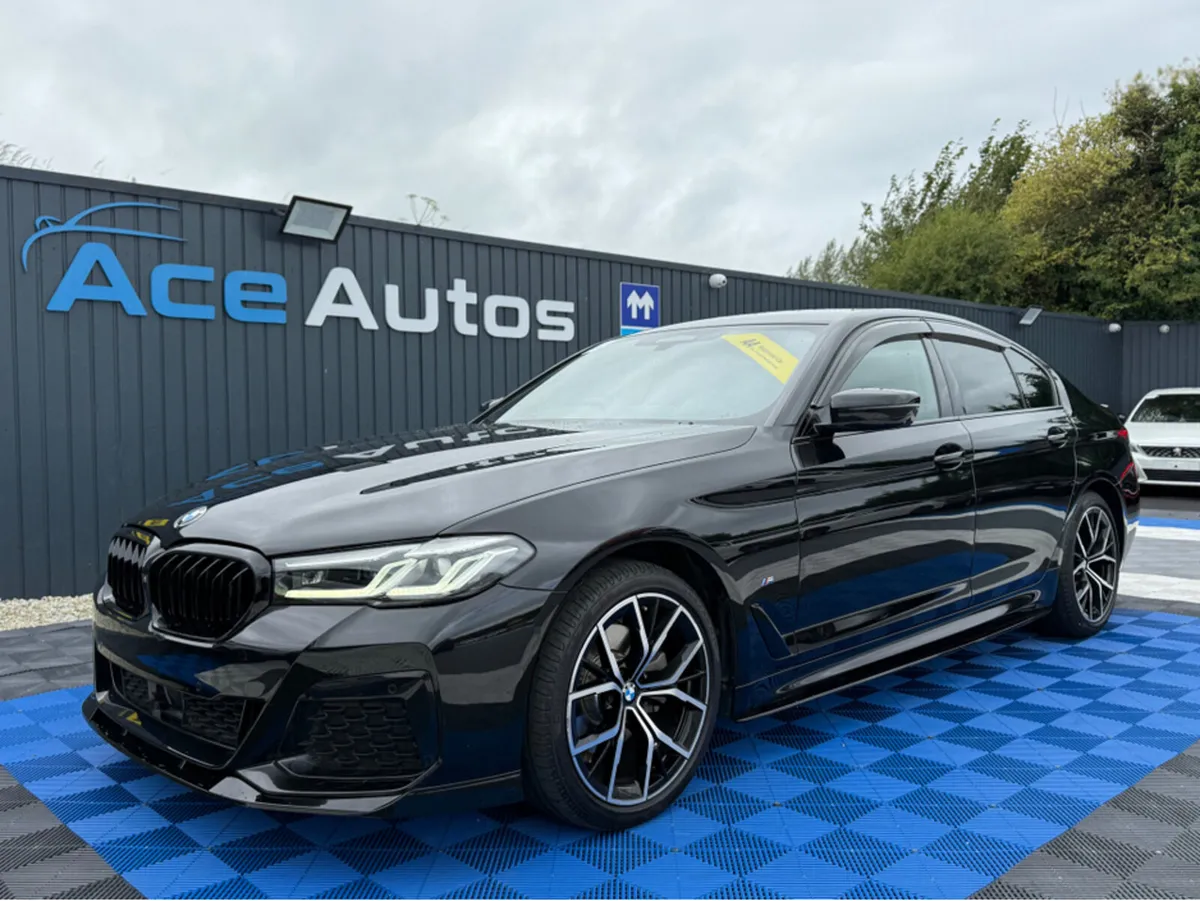 BMW 5-Series M-SPORT PLUS - 2.0L DIESEL - AUTO - 1 - Image 4