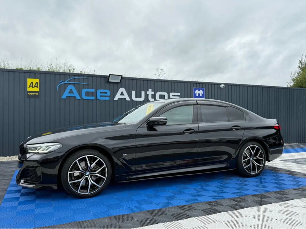 BMW 5-Series M-SPORT PLUS - 2.0L DIESEL - AUTO - 1 - Image 4