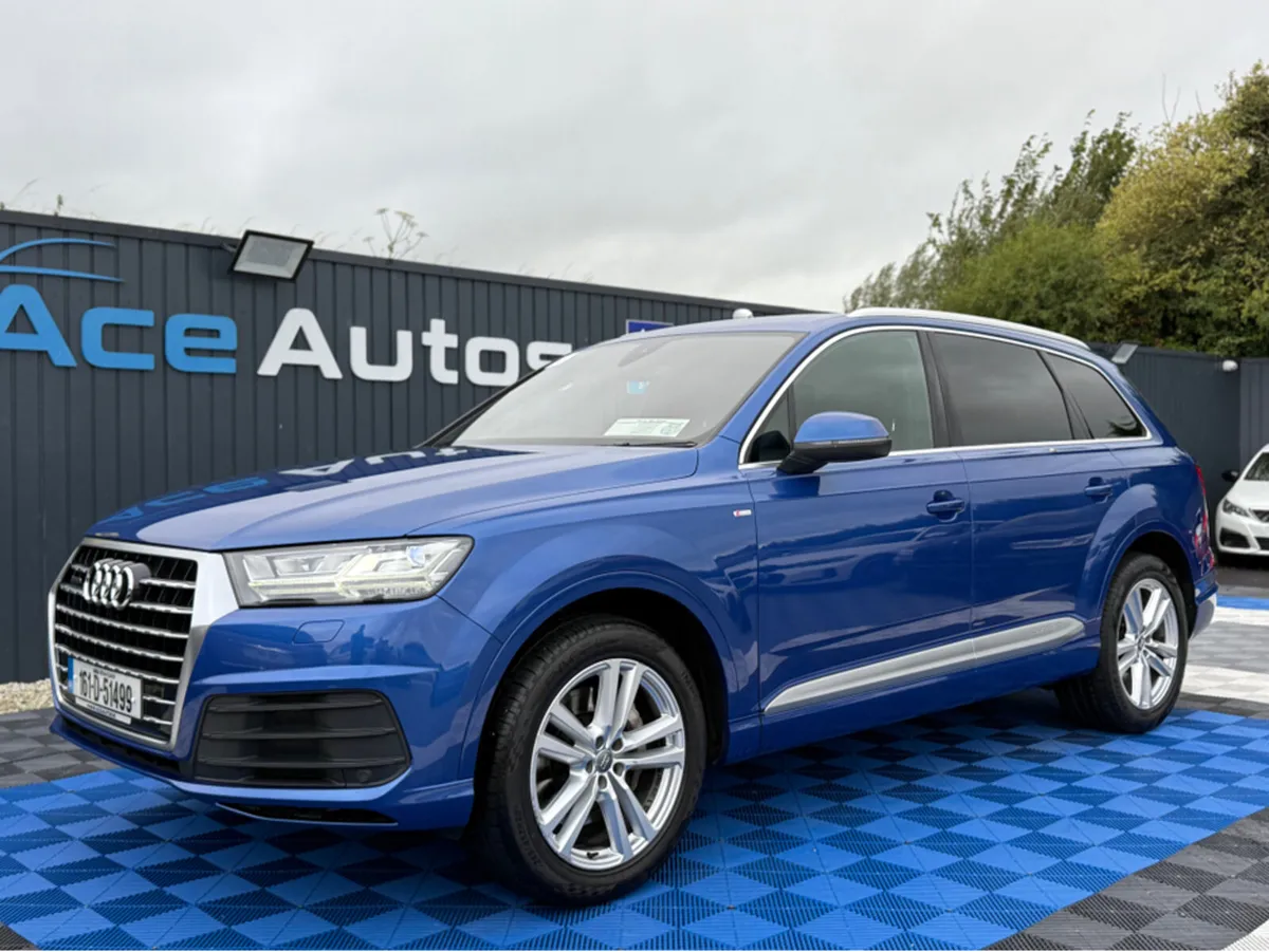 Audi Q7 S-LINE - QUATTRO - 3.0L DIESEL - AUTO - 12 - Image 3