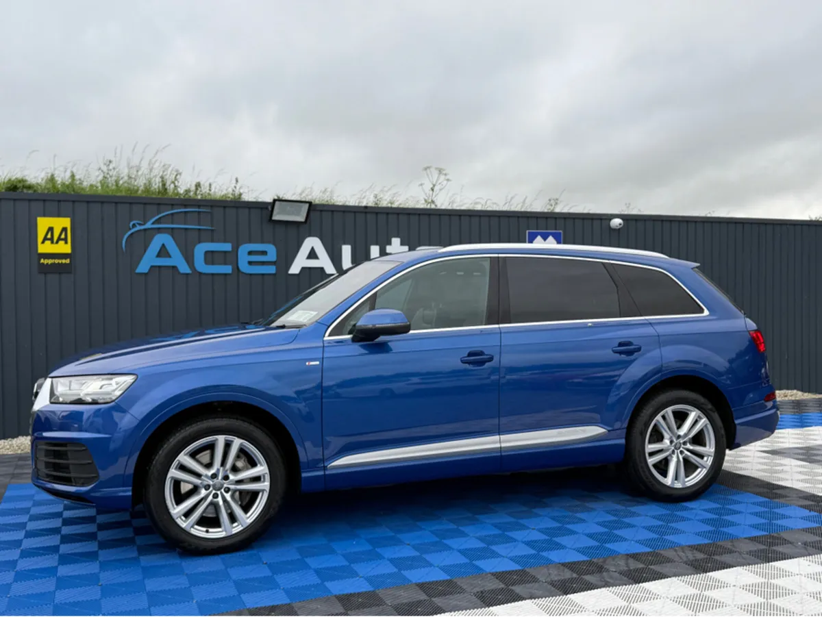Audi Q7 S-LINE - QUATTRO - 3.0L DIESEL - AUTO - 12 - Image 3
