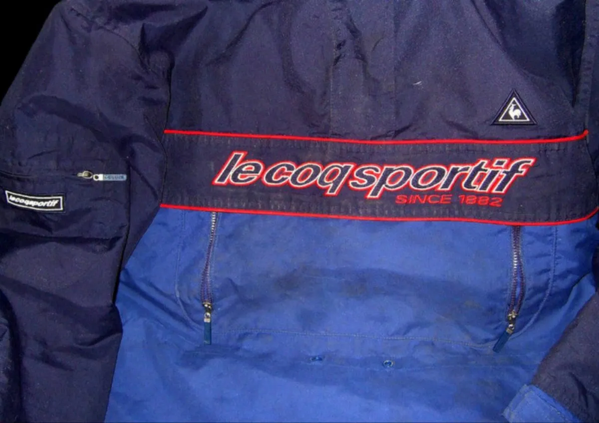 Authentic Vintage Le Coq Sportif Padded Jacket - Image 3