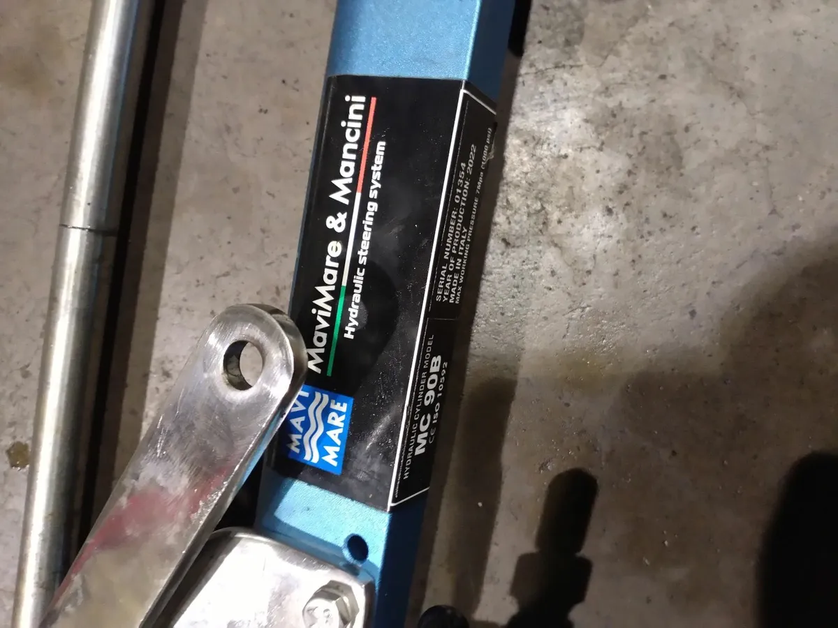 Power steering kit up to 90hp - Image 3