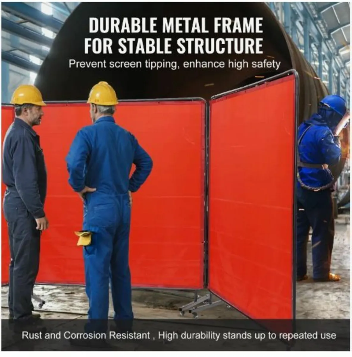 Welding Screen with Frame - Image 4