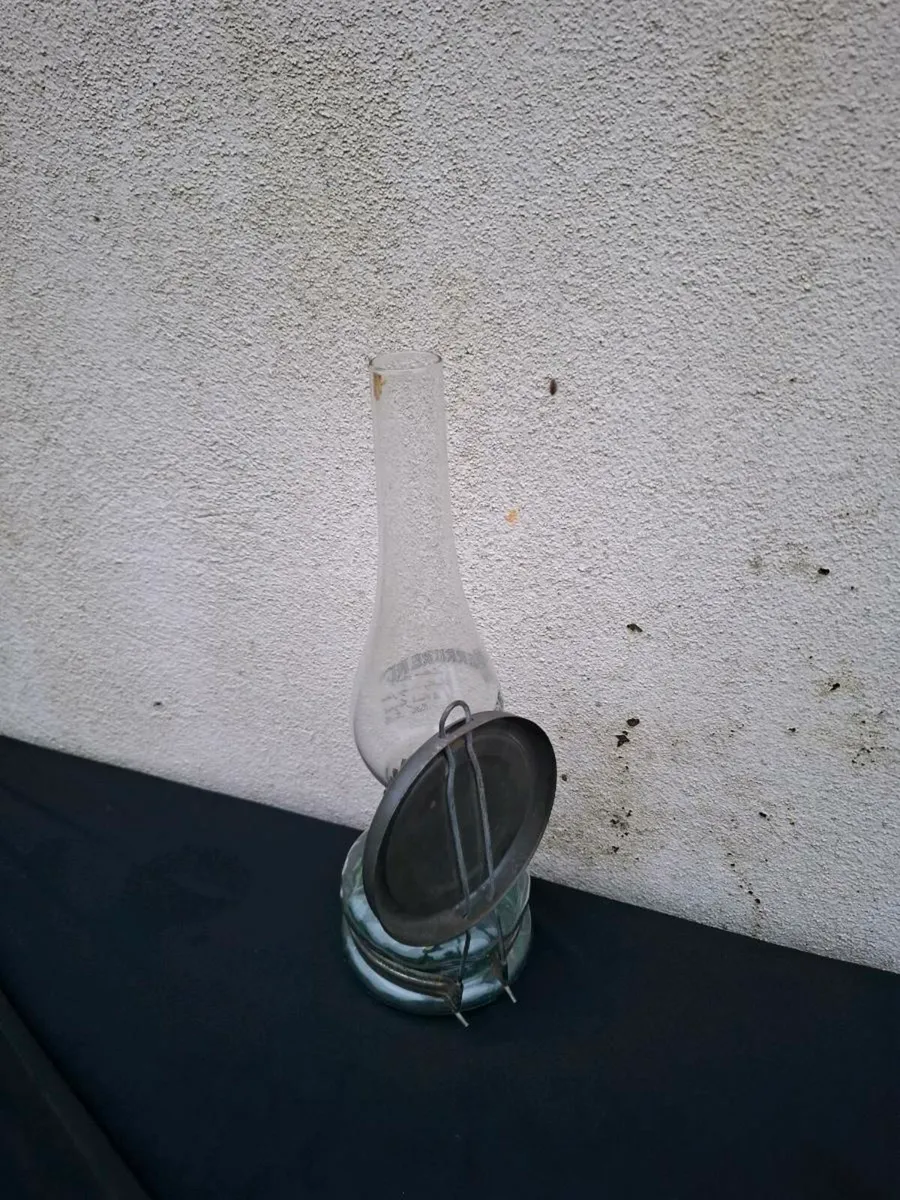 Mural oil lamp postage possible - Image 2