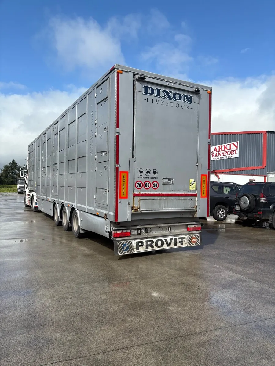 Michieletto livestock trailer 45ft 2015 - Image 3