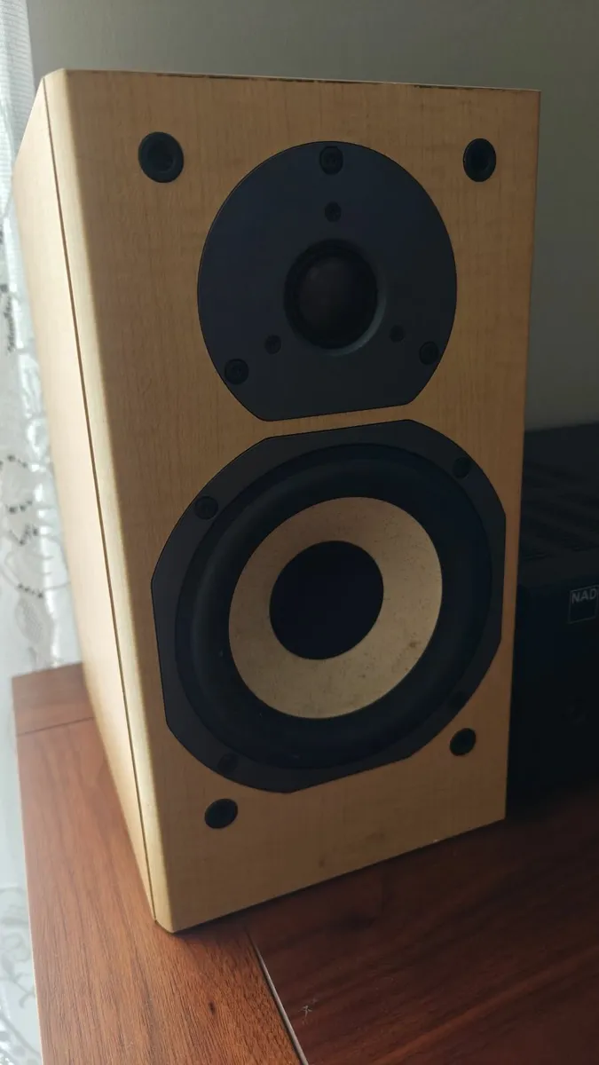 NAD C326BEE stereo amp + Tannoy speakers - Image 2