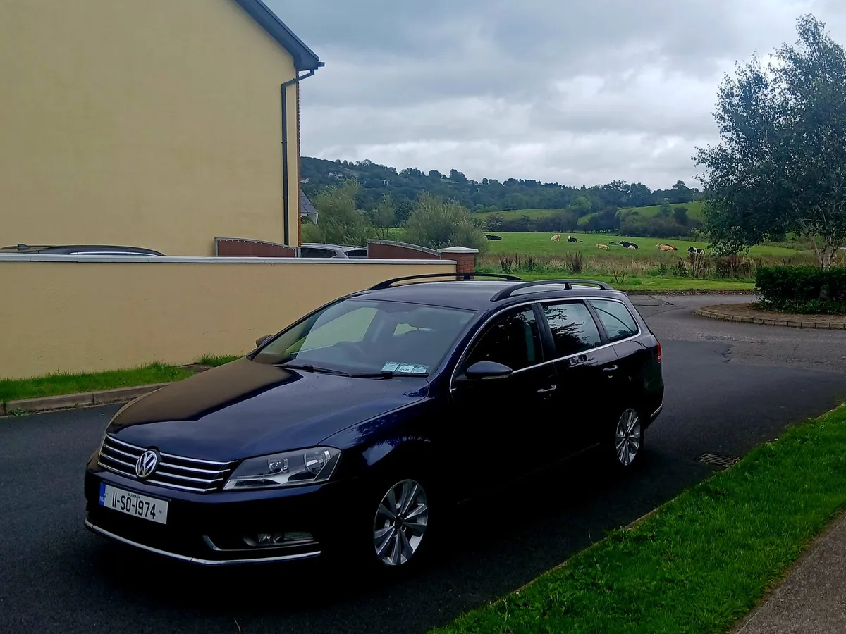 VW PASSAT 11 1.6 TDI ESTATE MODEL CONFORLINE!! - Image 3