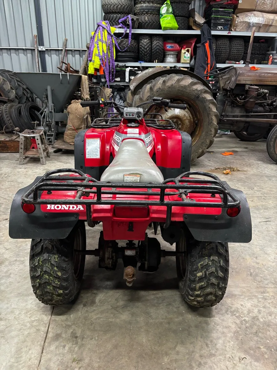 Honda trx300 big red - Image 4