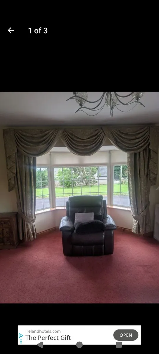 Swags and Tails curtains - Image 1