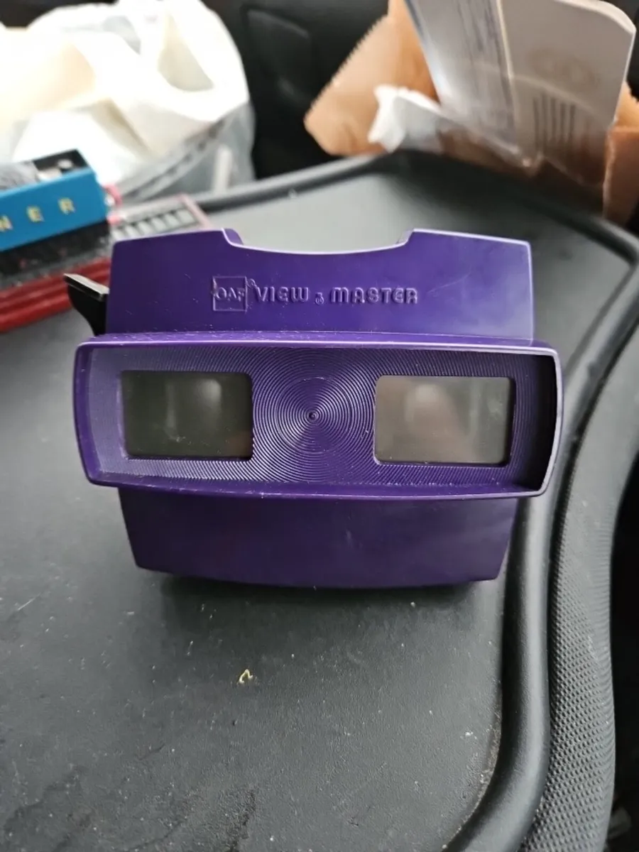 Rare Vintage 3d viewer - Image 2
