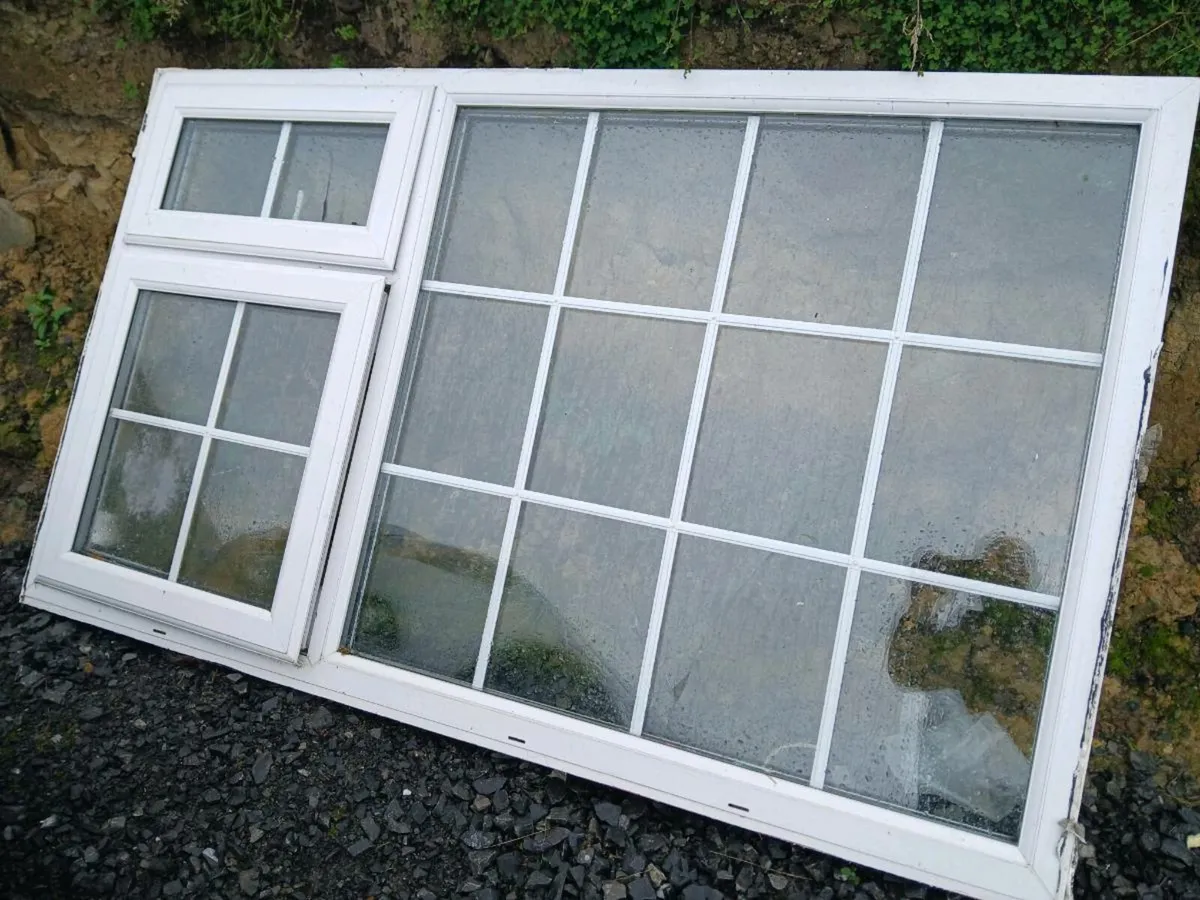 White Pvc window