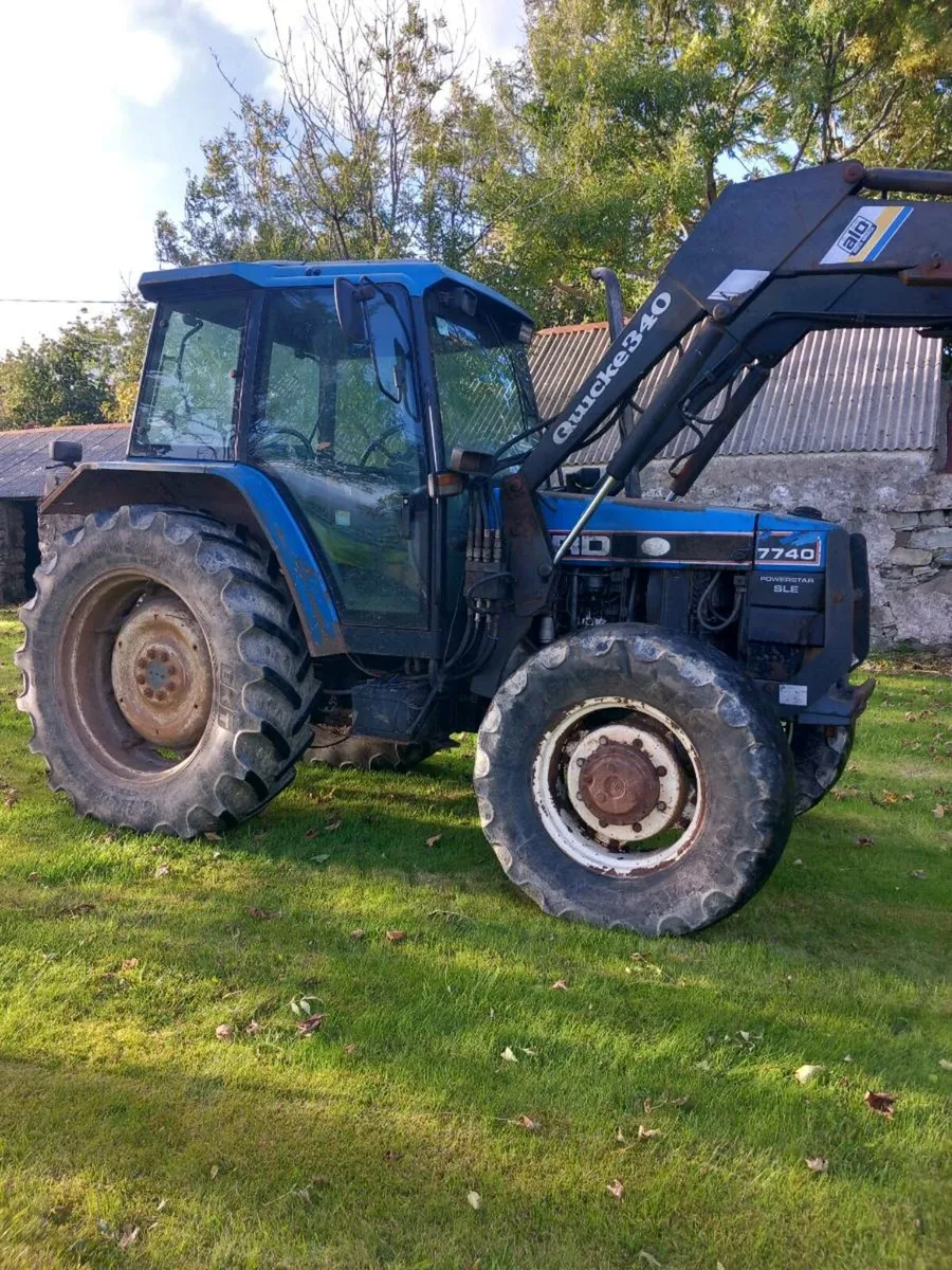 Ford 7740 - Image 2