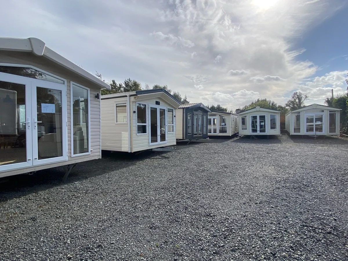 HUDSONS KILDARE MOBILE HOMES!!!!!!!!! - Image 1
