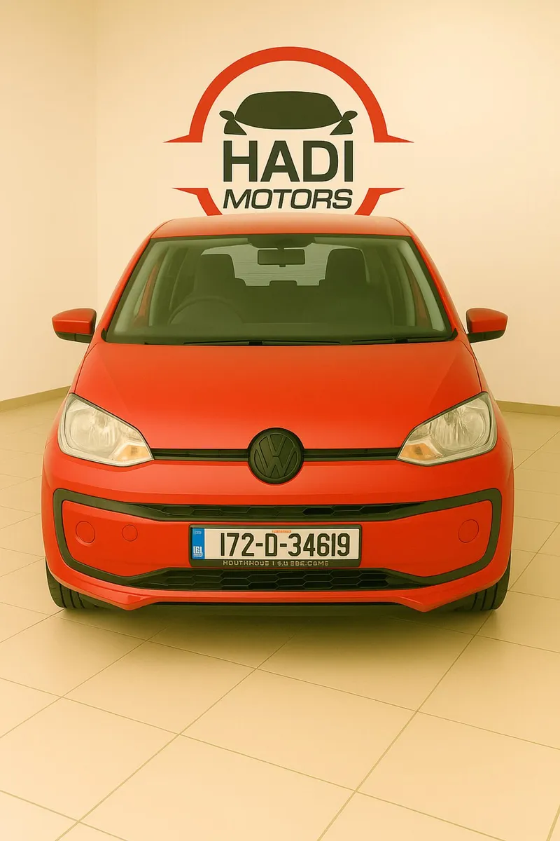 VOLKSWAGON UP 2017 RED - Image 1