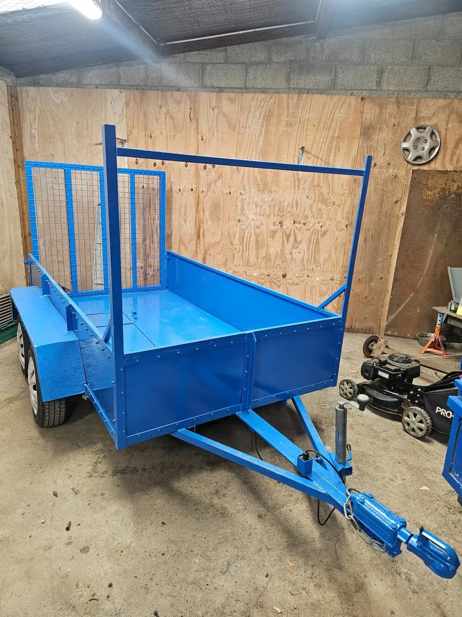 Twin axle trailer €1650