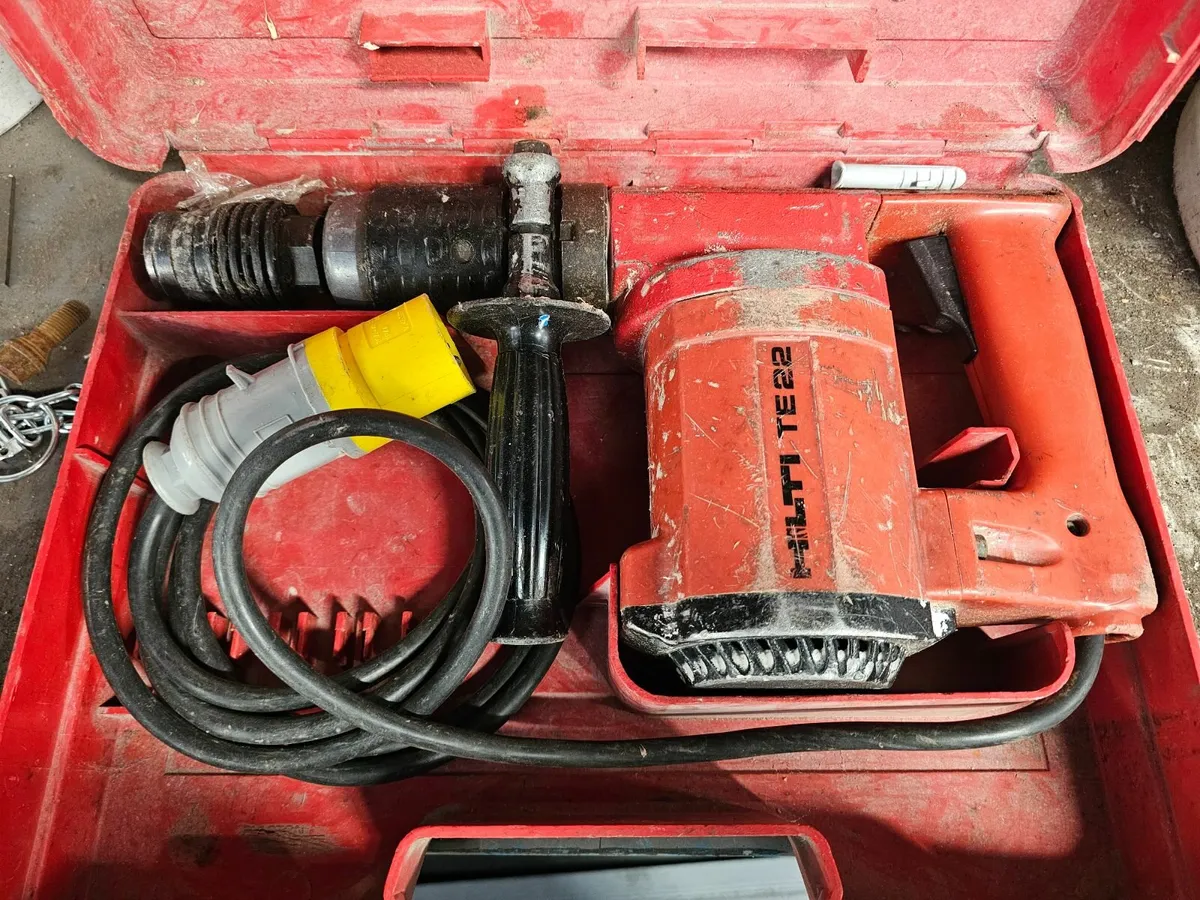 Hilti TE22 - not working €50
