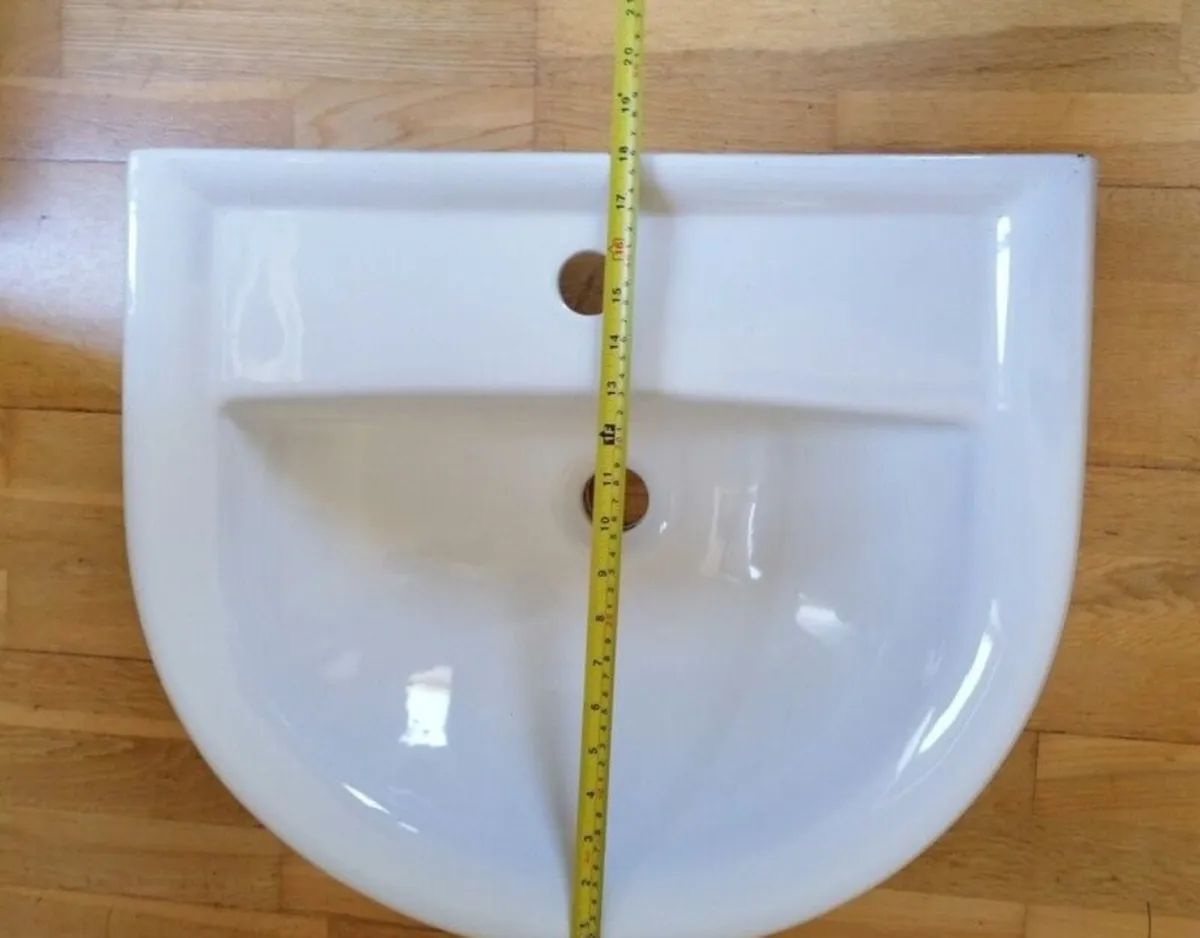 Wash Basin and Pedestal - Image 4