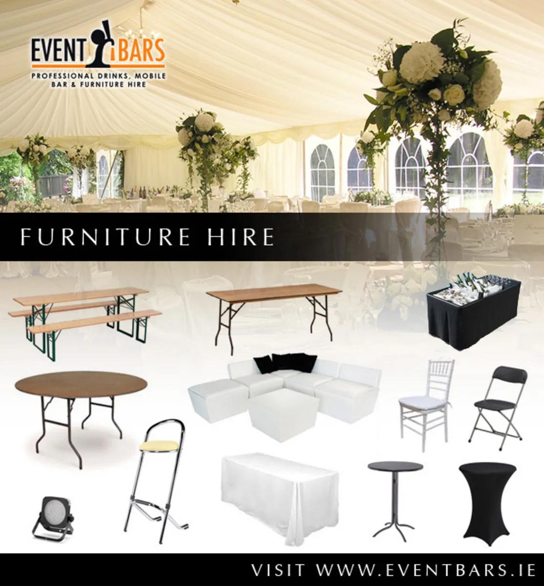 Marquee furniture and pub wholesale business - Image 1