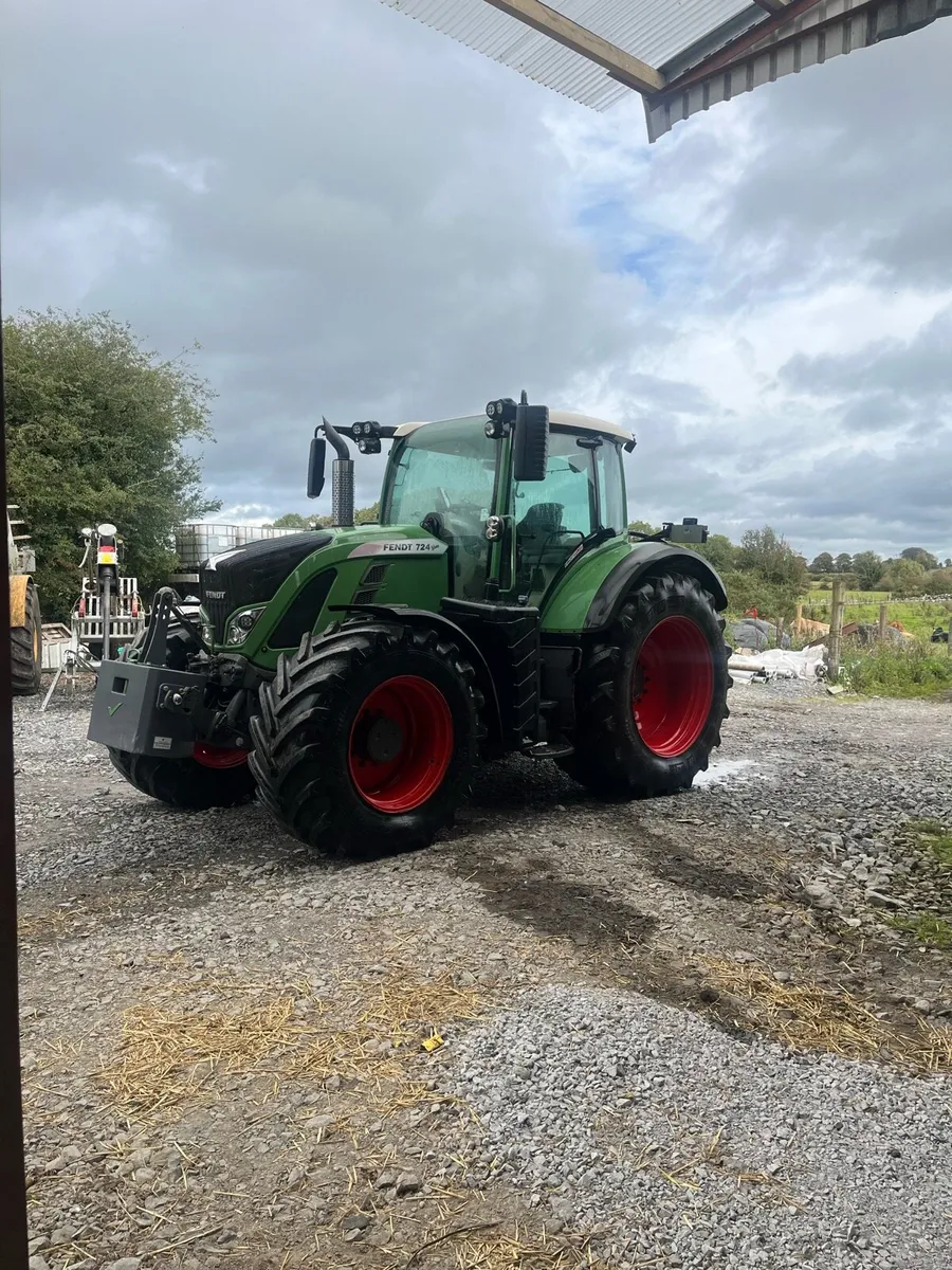 Fendt 724 Profi Plus - Image 1