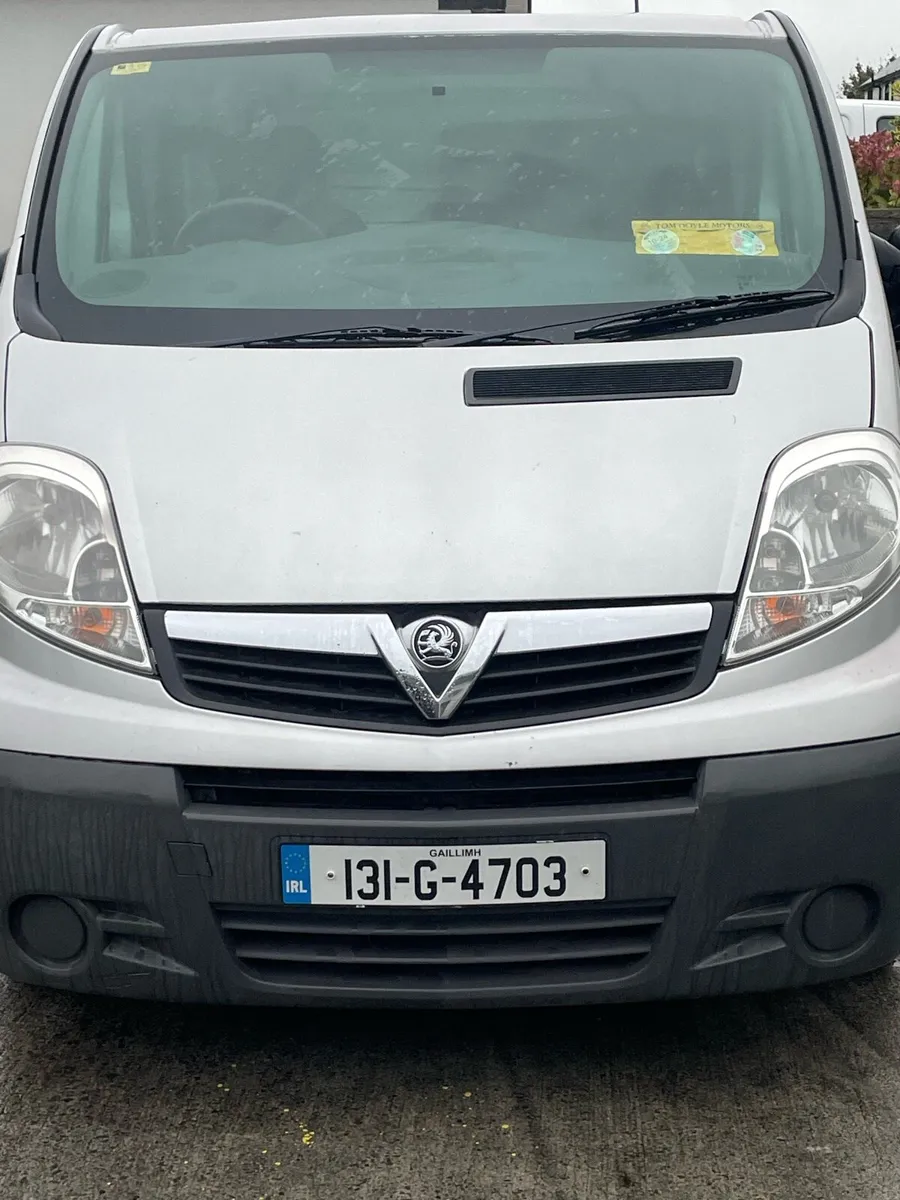 Vauxhall vivaro - Image 1