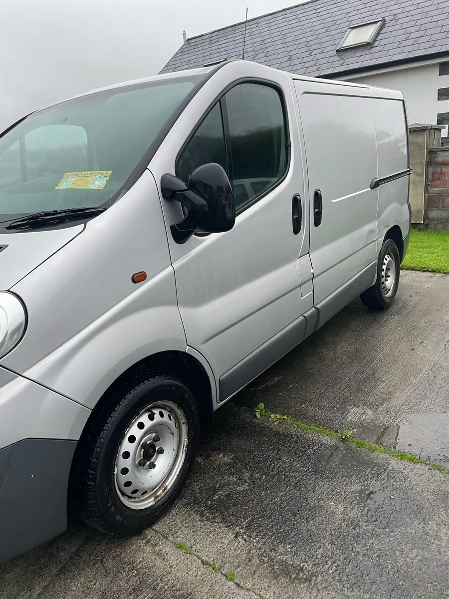Vauxhall vivaro - Image 4