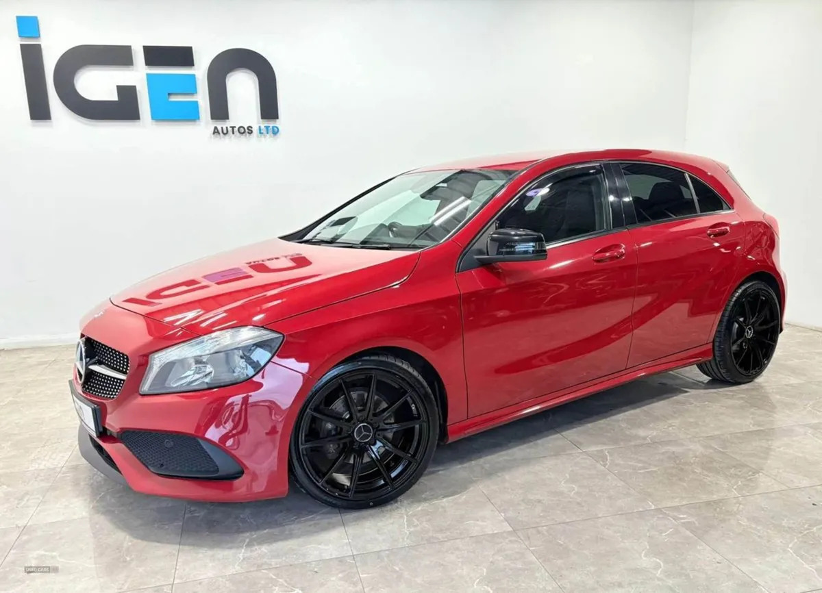 Mercedes-Benz A-Class 1.6 A 180 AMG Line 5dr - Image 1