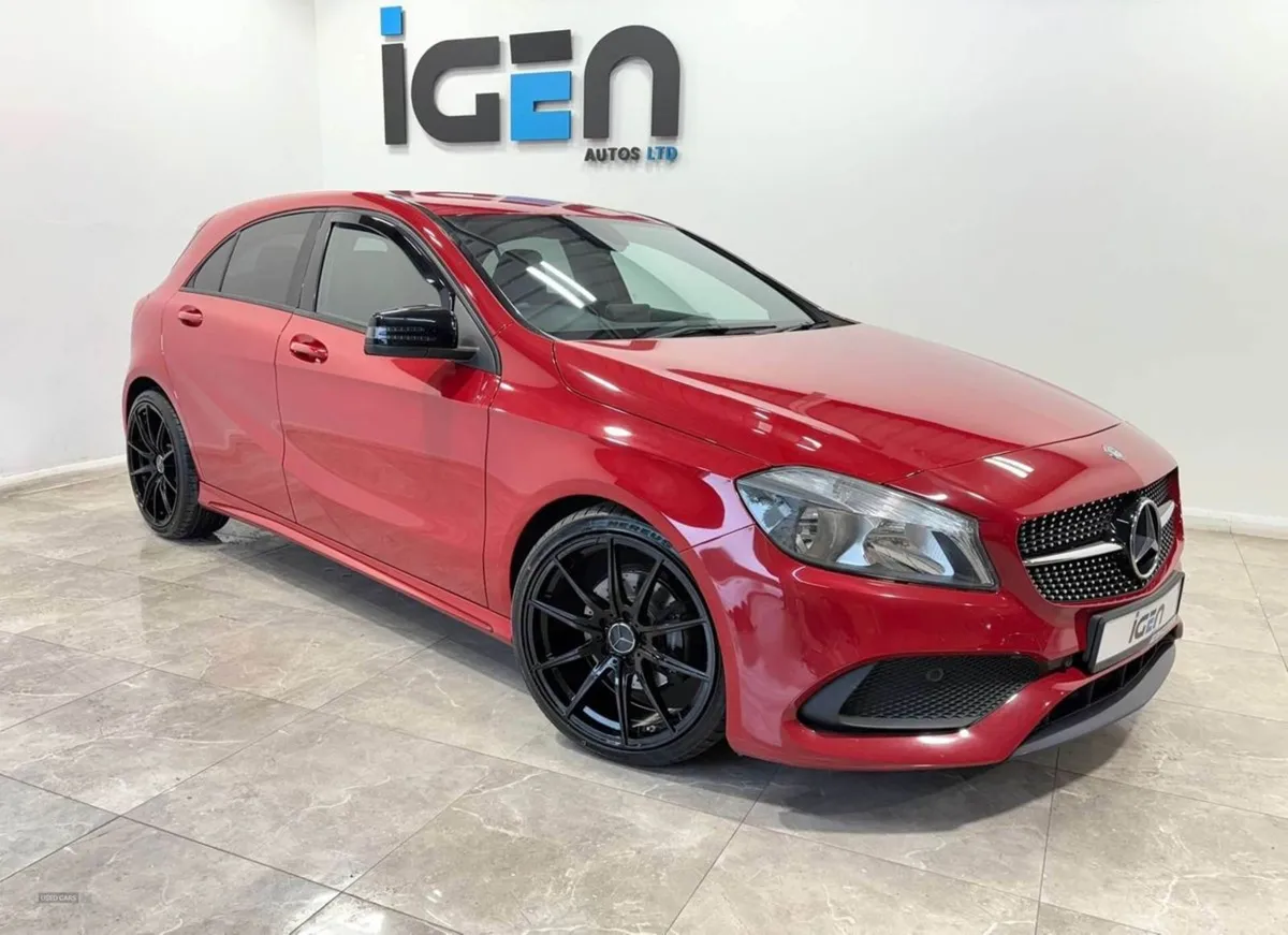 Mercedes-Benz A-Class 1.6 A 180 AMG Line 5dr - Image 3