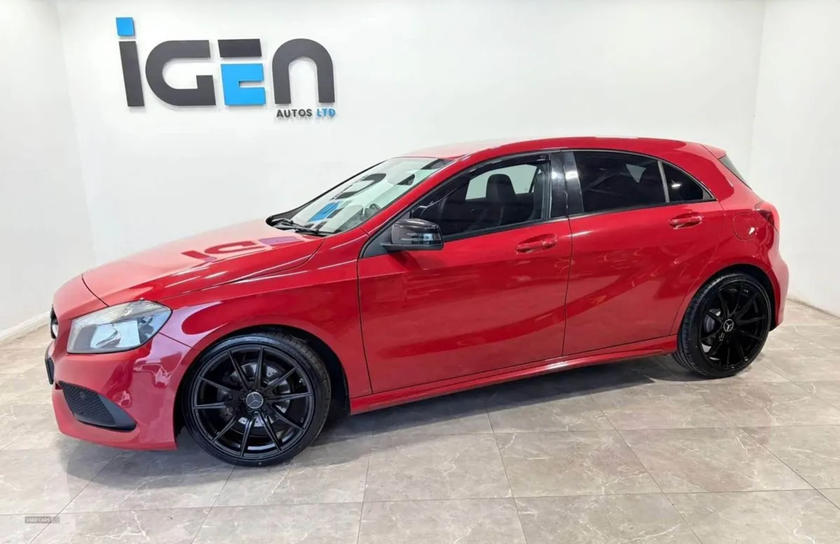 Mercedes-Benz A-Class 1.6 A 180 AMG Line 5dr - Image 4