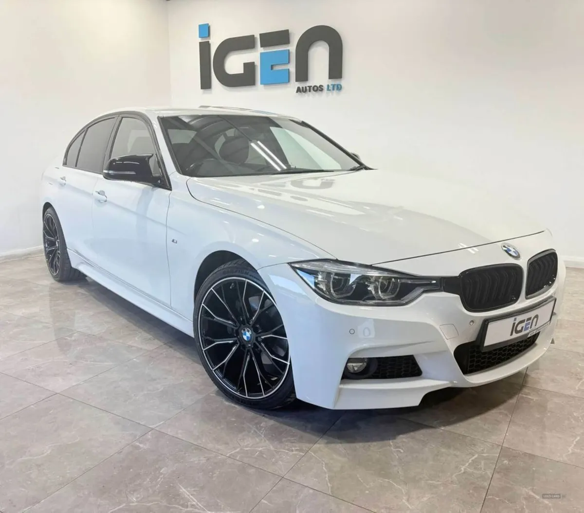BMW 3 Series 2.0 320d M Sport Auto 4dr - Image 4