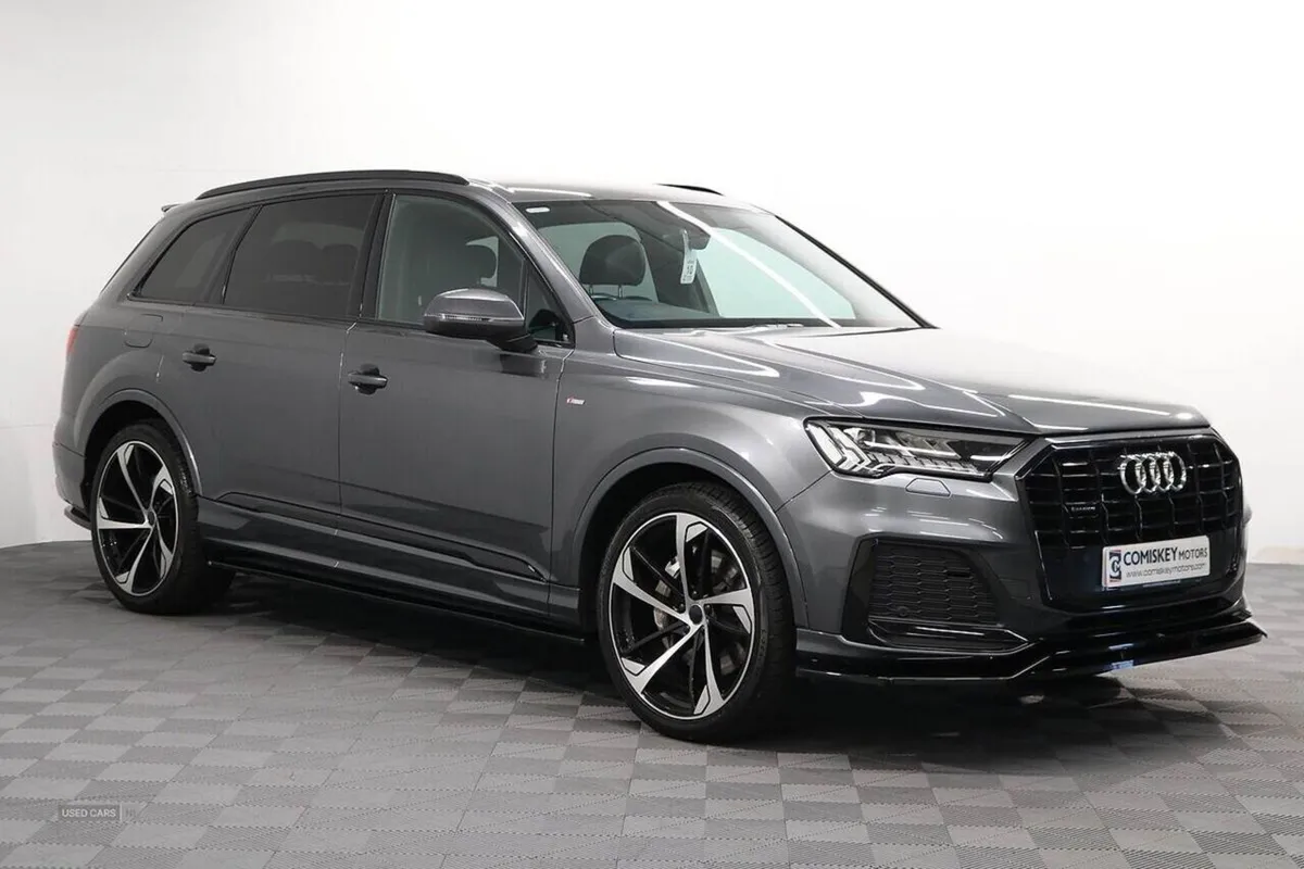 Audi Q7 3.0 TDI V6 50 S Line 5dr Tiptronic Quattr - Image 1
