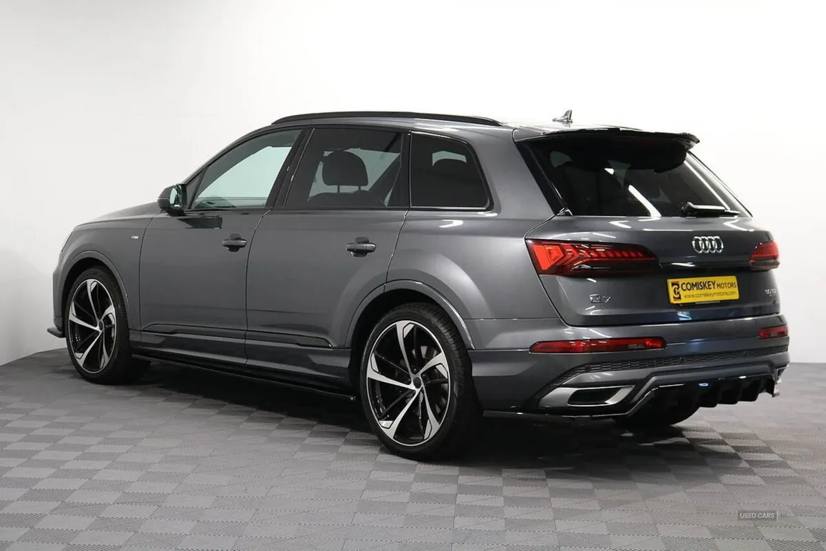 Audi Q7 3.0 TDI V6 50 S Line 5dr Tiptronic Quattr - Image 4