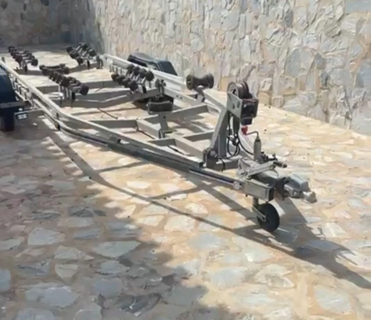 SBS Roller Trailer - Image 1