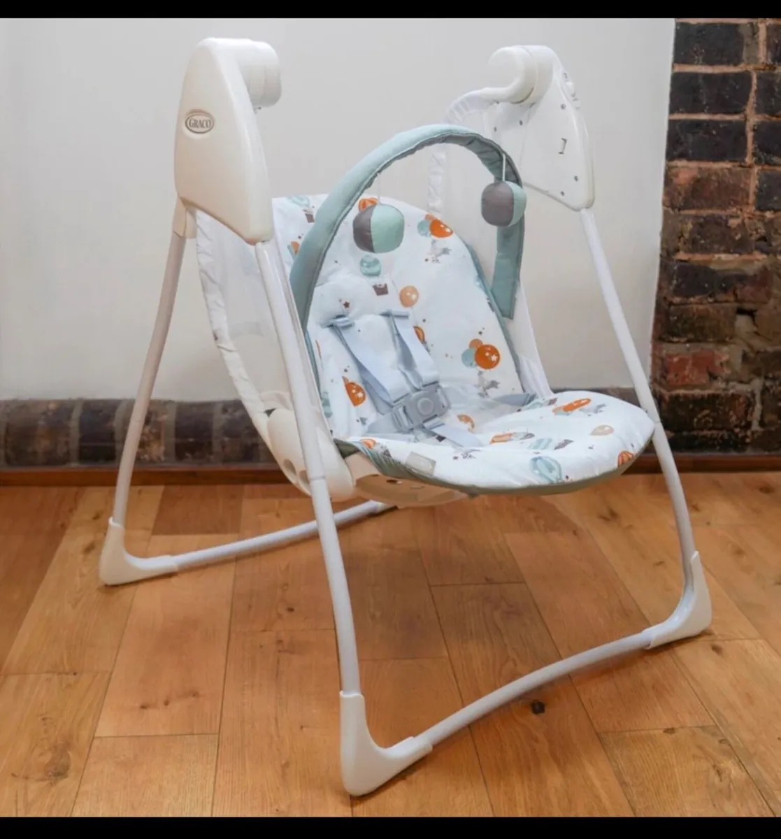 Graco baby swing