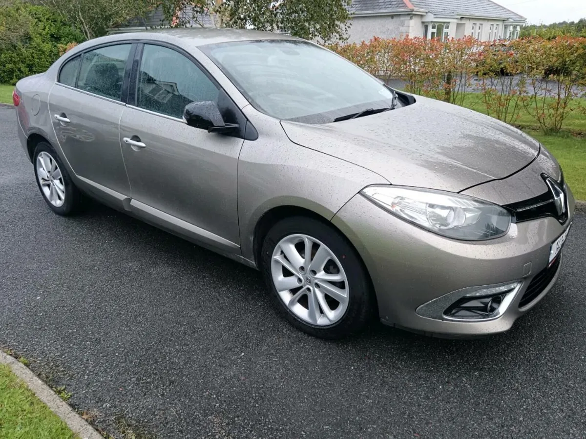 Renault Fluence 1.5 dci Manual 2014 - Image 1