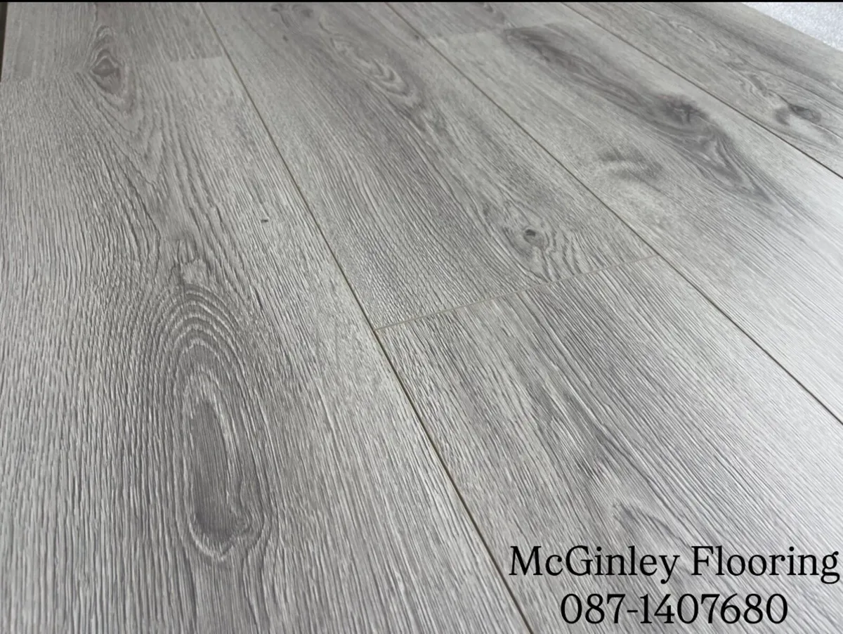 New 8mm Miami Grey Flooring FREE DELIVERY - Image 1