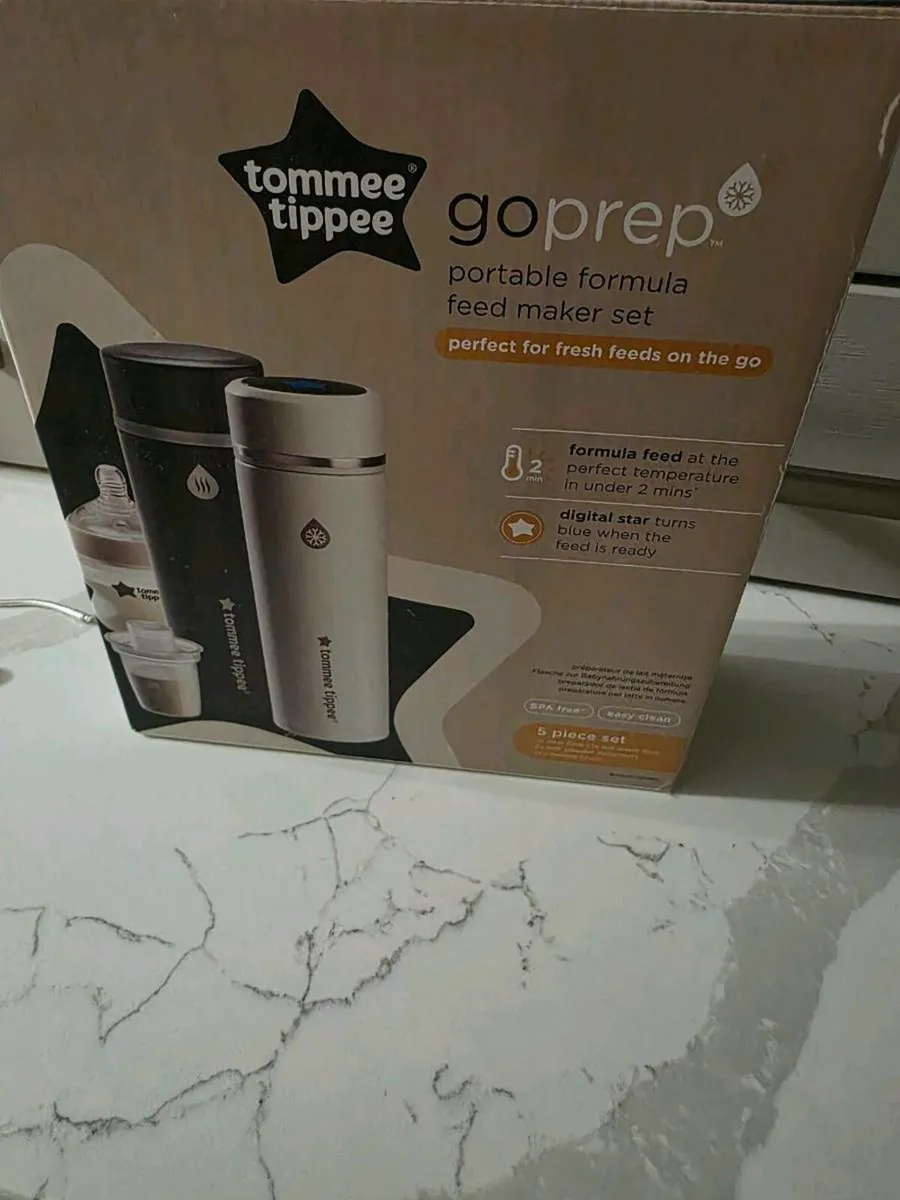 Baby TOMMEE TIPPEE GoPrep Portable Formula Set